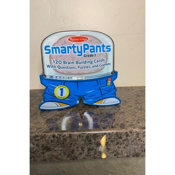 SmartyPants Brain Building - 1st grade - Picture 2 of 3